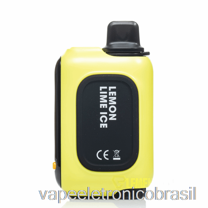 Vape Recarregável Instabar Wt15000 Gelo De Limão Descartável
